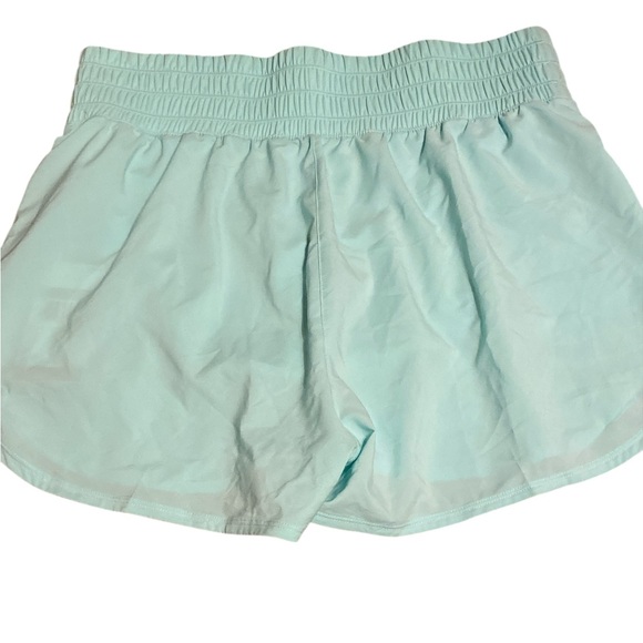 Nike Women's Mint Green Athletic Shorts - Picture 4 of 5